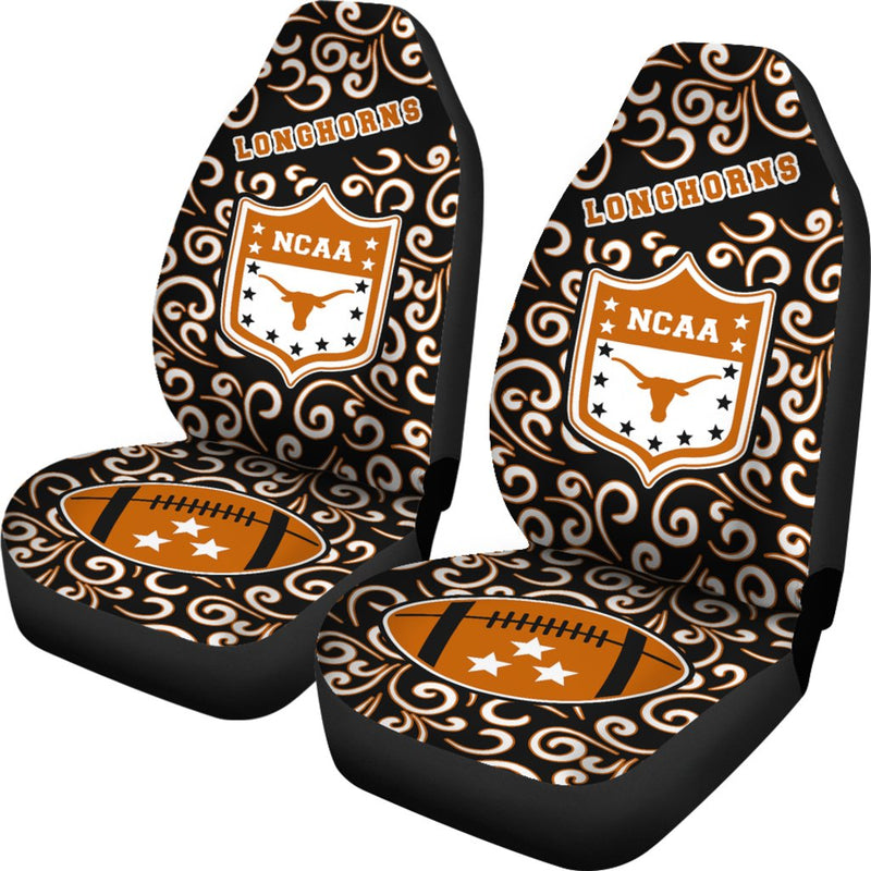 Artist SUV Texas Longhorns Seat Covers Sets For Car