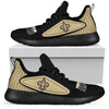 Legend React New Orleans Saints Mesh Knit Sneakers