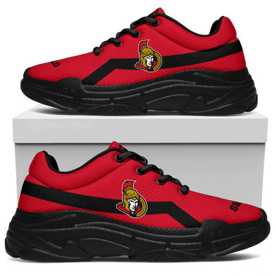 Edition Chunky Sneakers With Line Ottawa Senators Shoes