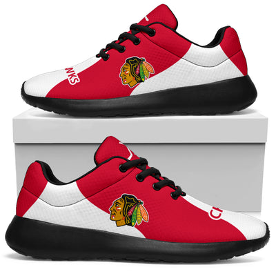 Special Sporty Sneakers Edition Chicago Blackhawks Shoes