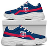 Edition Chunky Sneakers With Line Minnesota Twins Shoes