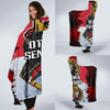 Pro Shop Ottawa Senators Home Field Advantage Hooded Blanket