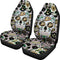 Party Skull Anaheim Ducks Car Seat Covers