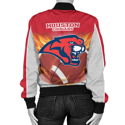 Playing Game With Houston Cougars Jackets Shirt