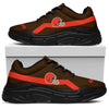 Edition Chunky Sneakers With Line Cleveland Browns Shoes