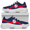 Edition Chunky Sneakers With Line New York Yankees Shoes