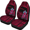 Gorgeous The Victory Los Angeles Angels Car Seat Covers