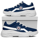 Edition Chunky Sneakers With Line Winnipeg Jets Shoes