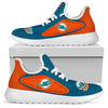 Legend React Miami Dolphins Mesh Knit Sneakers