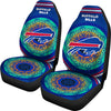 Unique Magical And Vibrant Buffalo Bills Car Seat Covers