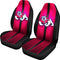 Incredible Line Pattern Fresno State Bulldogs Logo Car Seat Covers