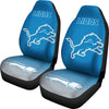 New Fashion Fantastic Detroit Lions Car Seat Covers