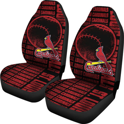 Gorgeous The Victory St. Louis Cardinals Car Seat Covers