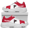Colorful Logo Atlanta Falcons Chunky Sneakers