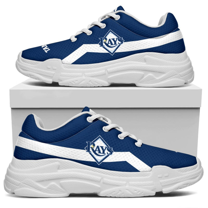 Edition Chunky Sneakers With Line Tampa Bay Rays Shoes