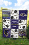 It's Good To Be A Baltimore Ravens Fan Quilt