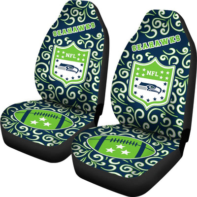 Artist SUV Seattle Seahawks Seat Covers Sets For Car