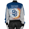 Playing Game With San Diego Padres Jackets Shirt