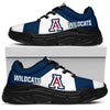 Colorful Logo Arizona Wildcats Chunky Sneakers