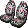 Party Skull New York Yankees Car Seat Covers