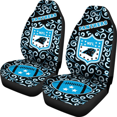 Artist SUV Carolina Panthers Seat Covers Sets For Car