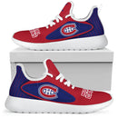 Legend React Montreal Canadiens Mesh Knit Sneakers