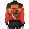 Playing Game With Cleveland Browns Jackets Shirt For Women