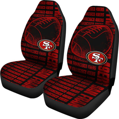 Gorgeous The Victory San Francisco 49ers Car Seat Covers