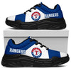 Colorful Logo Texas Rangers Chunky Sneakers