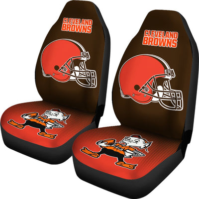 New Fashion Fantastic Cleveland Browns Car Seat Covers