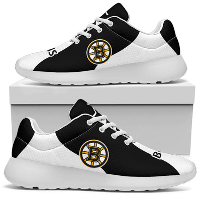 Special Sporty Sneakers Edition Boston Bruins Shoes