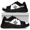 Colorful Logo New Orleans Saints Chunky Sneakers