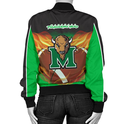 Playing Game With Marshall Thundering Herd Jackets Shirt