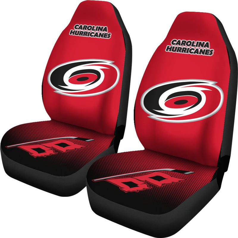 New Fashion Fantastic Carolina Hurricanes Car Seat Covers
