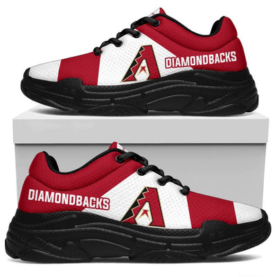 Colorful Logo Arizona Diamondbacks Chunky Sneakers