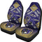 Colorful Pride Flag Baltimore Ravens Car Seat Covers