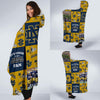 It's Good To Be A Notre Dame Fighting Irish Fan Hooded Blanket