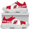 Colorful Logo New Jersey Devils Chunky Sneakers
