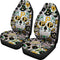 Party Skull Pittsburgh Pirates Car Seat Covers