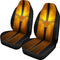Incredible Line Pattern Texas Longhorns Logo Car Seat Covers