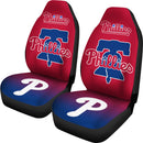 New Fashion Fantastic Philadelphia Phillies Car Seat Covers