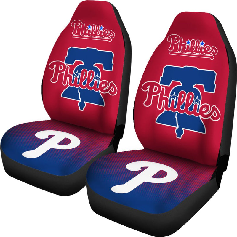 New Fashion Fantastic Philadelphia Phillies Car Seat Covers