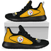 Legend React Pittsburgh Steelers Mesh Knit Sneakers