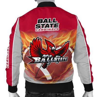 Playing Game With Ball State Cardinals Jackets Shirt