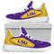 Legend React LSU Tigers Mesh Knit Sneakers