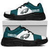 Colorful Logo Philadelphia Eagles Chunky Sneakers