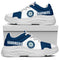 Colorful Logo Seattle Mariners Chunky Sneakers