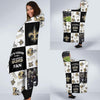 It's Good To Be A New Orleans Saints Fan Hooded Blanket