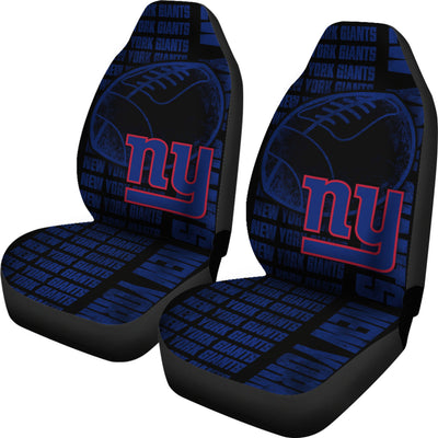 Gorgeous The Victory New York Giants Car Seat Covers