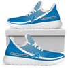 New Style Top Logo Detroit Lions Mesh Knit Sneakers